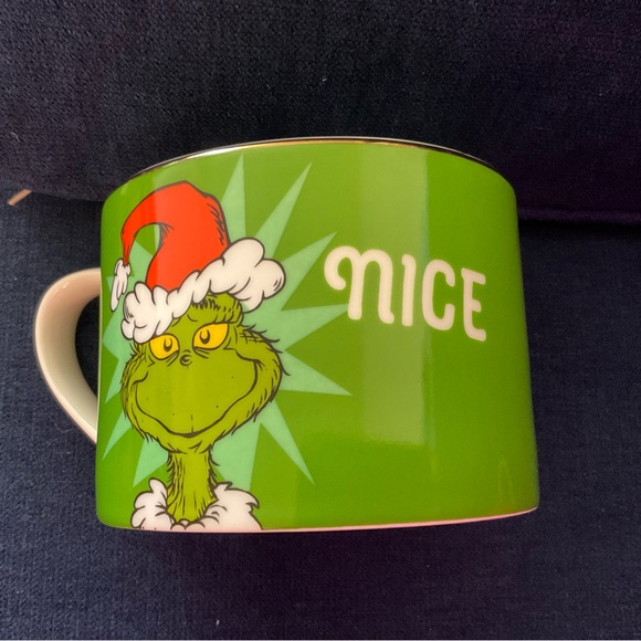 Lennox Merry Grinchmas Naughty and Nice mugs - Picture 3 of 6
